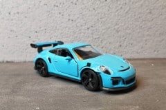 Porsche 911 GT3 RS -Majorette - scala 1/59