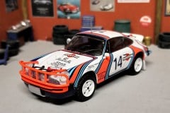 Porsche 911 SC - Safari Rally 1978 - Preston-Lyall - scala 1/43