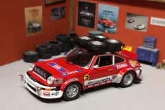 Porsche 911 SC Gr.4 - Chase Car Team Almeras (1980) - scala 1/43