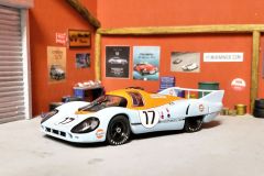Porsche 917 L - 24H Le Mans 1971 - Siffert-Bell - scala 1/43
