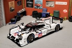 Porsche 919 Hybrid -24H LeMans 2015 - Hulkenberg-Bamber-Tandy - scala 1/43