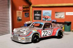 Porsche Carrera RSR Turbo Gr.5 - 24H Le Mans 1974 - H.Muller-G.Van Lennep - scala 1/43 