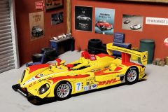 Porsche RS Spyder - 12H Sebring 2008 - T.Bernhard-R.Dumas-E.Collard - scala 1/43