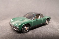 VW Porsche 914 - Matchbox - scala 1/60