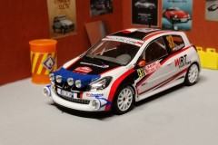 Renault Clio R3 - Rally Monte-Carlo 2010 - Kubica-Gerber - scala 1/43