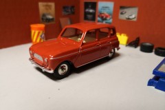 Renault 4L - Dinky Toys replica - scala 1/43