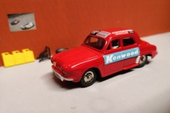 Renault Dauphine "Minicab" - Dinky Toys replica - scala 1/43
