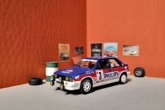 Renault 11 Turbo - Rally Monte-Carlo 1987 - Ragnotti-Thimonier - scala 1/43