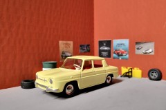 Renault R8 - Dinky Toys replica - scala 1/43