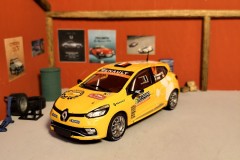 Renault Clio R3T - Rally Monte-Carlo 2017 - Panzani-Grilli - scala 1/43
