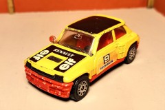 Renault 5 Turbo - Corgi (Made in Britain) - scala 1/64