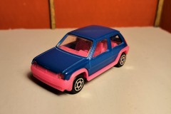 Renault SuperCinque Gt Turbo - Majorette (1985 Made in France) - scala 1/51