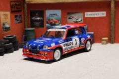 Renault 5 Maxi Turbo - Tour de Corse 1985 - Ragnotti-Thimonier - scala 1/43