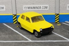 Renault 5 TL - Matchbox  (Made in England) - scala 1/52