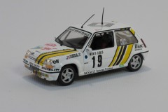 Renault 5 GT Turbo - Rally Monte-Carlo 1989 - Oreille-Thimonier - scala 1/43