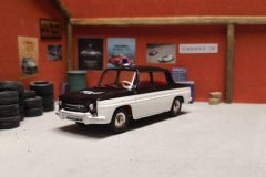 Renault R8 "Police"  - Dinky Toys replica - scala 1/43