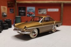 Renault Floride  - Dinky Toys replica - scala 1/43
