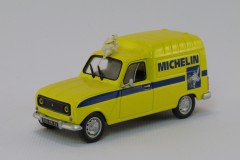 Renault 4 Fourgonnette - scala 1/43