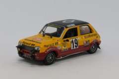 Renault 5 Alpine - Rally Monte-Carlo 1978 - Ragnotti-Andrié - scala 1/43