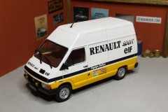 Renault Trafic P1200 - Renault Sport 1984 - scala 1/43