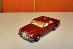 Rolls Royce Siver Shadow II - Matchbox 1981 scala 1:67 Made in England