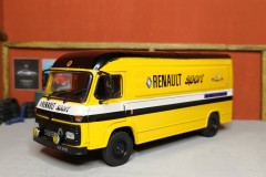 Saviem SB2 Long - Renault Sport (1978) - scala 1/43