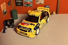 Seat Cordoba WRC - Rally Montecarlo 1999 - Liatti-Cassina - scala 1/43