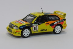 Seat Cordoba WRC - Rally New Zealand 1999 - Gardemeister-Lukander - scala 1/43