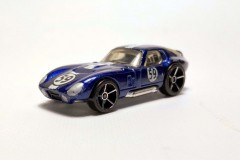 Shelby Cobra Daytona Coupè  - Hot Wheels (2007) - scala 1/64 circa