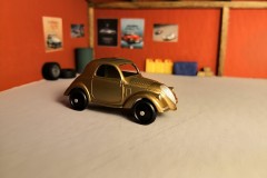 Simca 5 - Dinky Toys replica