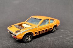 Matra Simca Bagheera - Majorette - Made in France - scala 1/55