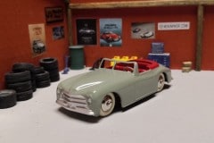 Simca 8 Sport- Dinky Toys replica - scala 1/43