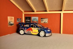 Skoda Fabia WRC - Rally Monte-Carlo 2006 - Panizzi-Panizzi- scala 1/43