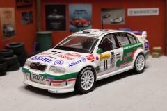 Skoda Octavia WRC - Rally Monte-Carlo 2001 - Schwarz-Hiemer - scala 1/43