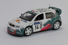 Skoda Fabia WRC - Tour de Corse 2003 - Auriol Giraudet - scala 1/43