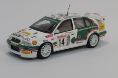 Skoda Octavia WRC Evo3 - Rally Monte-Carlo 2003 - Auriol-Giraudet- scala 1/43