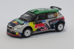 Skoda Fabia S2000 - Rally Acropoli 2011 - Hanninen-Markkula - scala 1/43