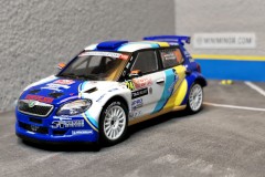 Skoda Fabia S2000 - Rally Monte-Carlo 2011 - Caffi-Peroglio - scala 1/43