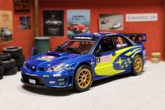 Subaru Impreza WRC 2007 - Rally Monte-Carlo 2008 - Atkinson-Prévot - scala 1/43