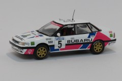 Subaru Legacy RS - Rally Sweden 1991 - Alen-Kiwimaki - scala 1/43