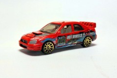 Subaru Impreza - Hot Wheels - scala 1/64