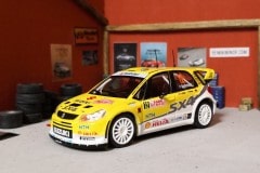 Suzuki SX4 WRC - Rally Monte Carlo 2008 - Andersson-Andersson - scala 1/43