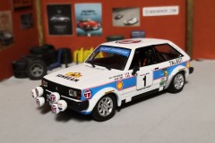 Talbot Sunbeam Lotus - Rally do Brasil 1981 - Todt - Frequelin - scala 1/43