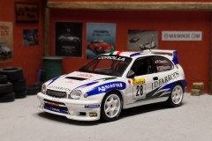 Toyota Corolla WRC - Rally Monte-Carlo 2000 -Zanchi-D'Esposito - scala 1/43