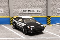 Toyota AE-86 Corolla - Hot Wheels - scala 1/64