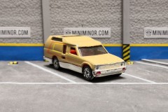 Toyota Hilux Minitrek - Hot Wheels (1981) - scala 1/64 circa