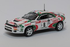 Toyota Celica Turbo 4WD - Rallye Sanremo 1994  - Auriol-Occelli - Scala 1/43