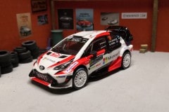 Toyota Yaris WRC - Rally Monte-Carlo 2017 - Latvala-Anttila - scala 1/43