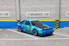 Toyota AE86 Sprinter Trueno - Hot Wheels 2021 - scala 1/64