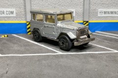 Toyota Land Cruiser - Majorette (Made in France) - scala 1/53